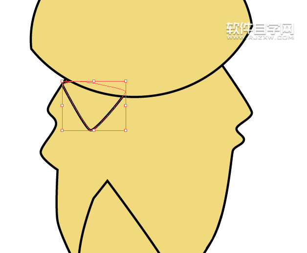 ai怎么繪制鐵殼蛹呢？