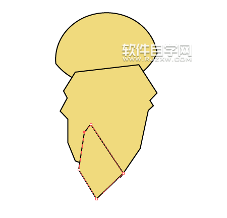 ai怎么繪制鐵殼蛹呢？