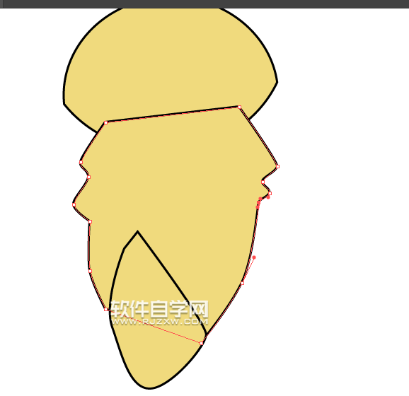 ai怎么繪制鐵殼蛹呢？