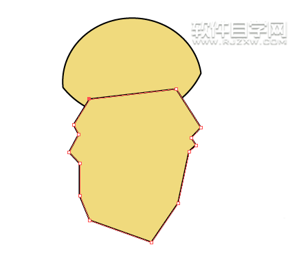 ai怎么繪制鐵殼蛹呢？