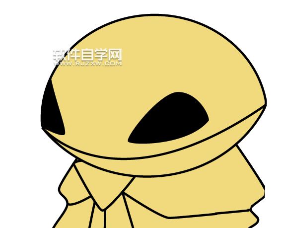 ai怎么繪制鐵殼蛹呢？