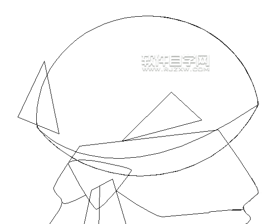 ai怎么繪制鐵殼蛹呢？