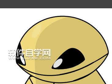 ai怎么繪制鐵殼蛹呢？