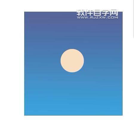 AI繪制一個簡單的星球圖案