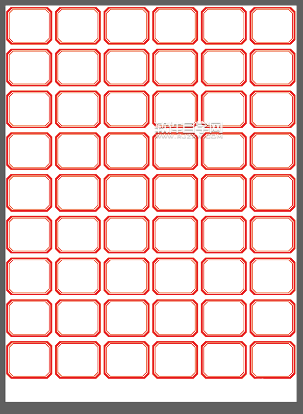 怎么用AI排版不干膠標簽