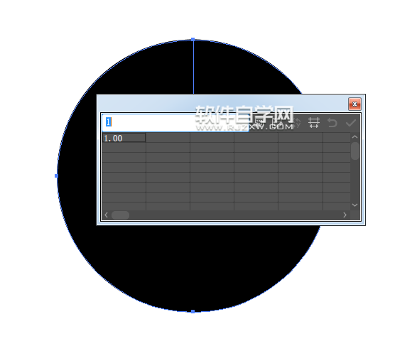 AI怎么制作晶格化餅形圖