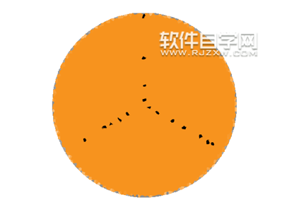 AI怎么制作晶格化餅形圖