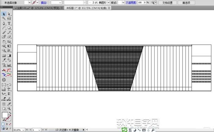 AI繪制樓層標識牌的方法