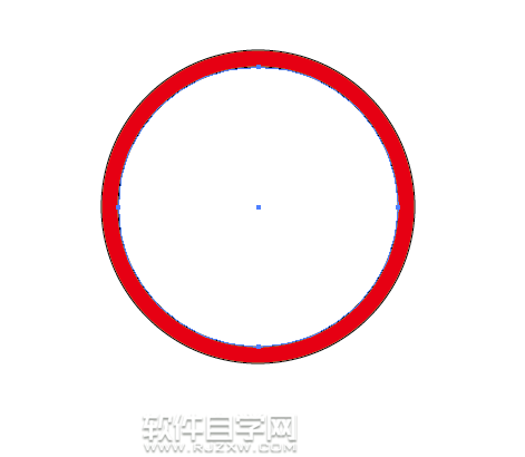 AI繪制禁止向右的圖標(biāo)