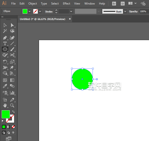 ai怎么繪制青葡萄？