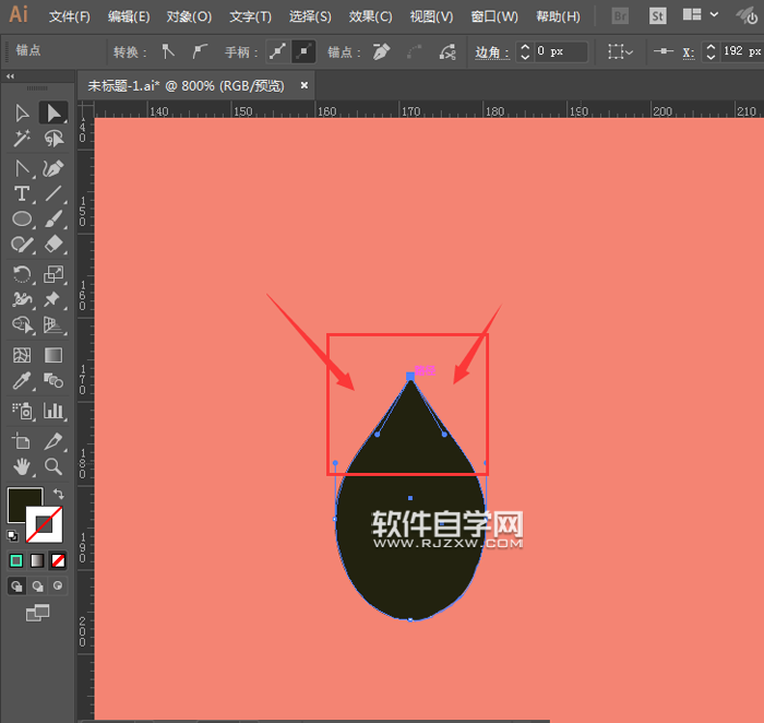 AI怎么繪制西瓜圖標？