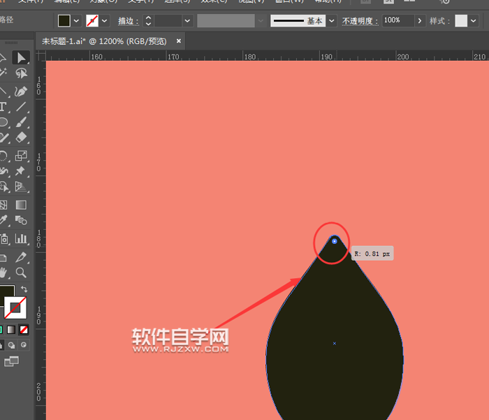 AI怎么繪制西瓜圖標？