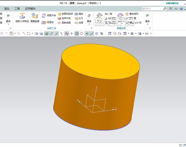 UG掃掠成為實體方法