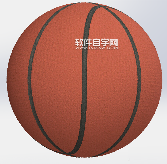 SolidWorks畫藍球的方法