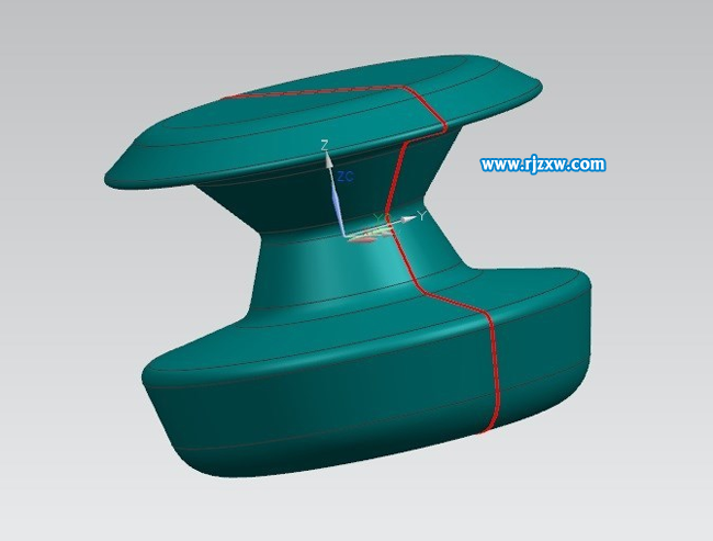 UG產(chǎn)品分型切割的分模設(shè)計(jì)