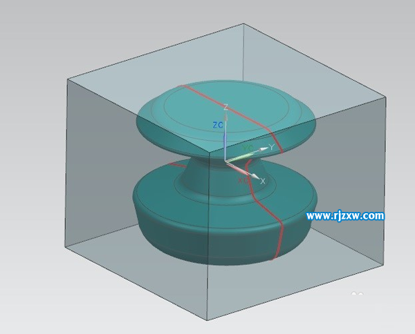 UG產(chǎn)品分型切割的分模設(shè)計(jì)