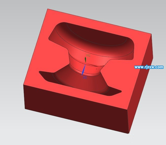 UG產(chǎn)品分型切割的分模設(shè)計(jì)