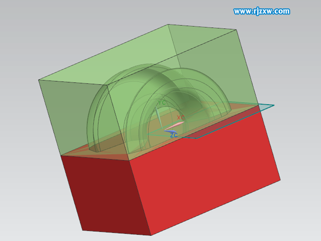 UG產(chǎn)品分型切割的分模設(shè)計(jì)