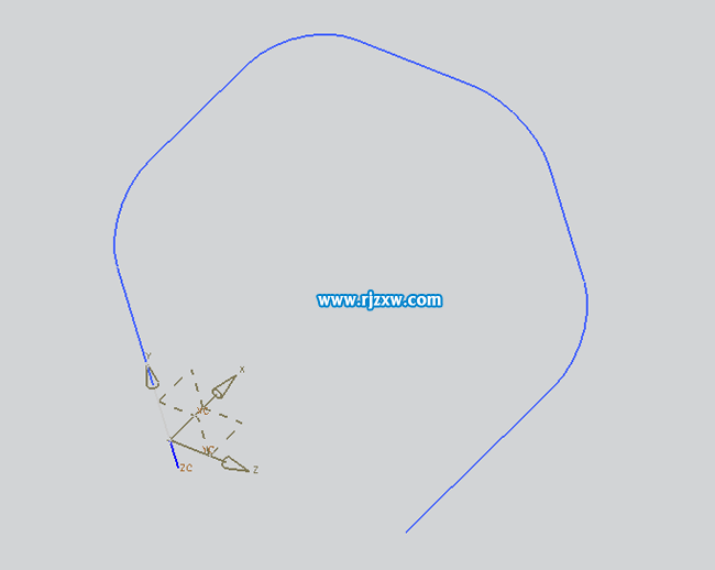 用ug畫一根彎曲的管子