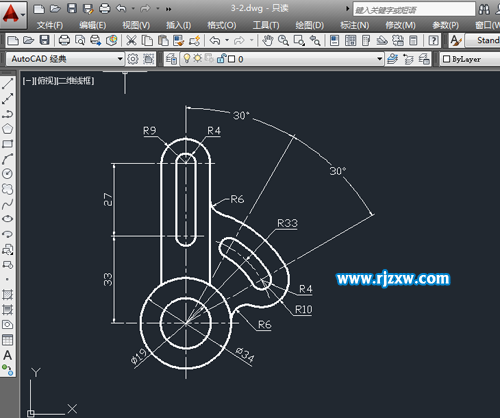 CAD2014做的文件怎么加密
