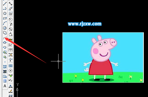 cad怎么畫小豬佩奇