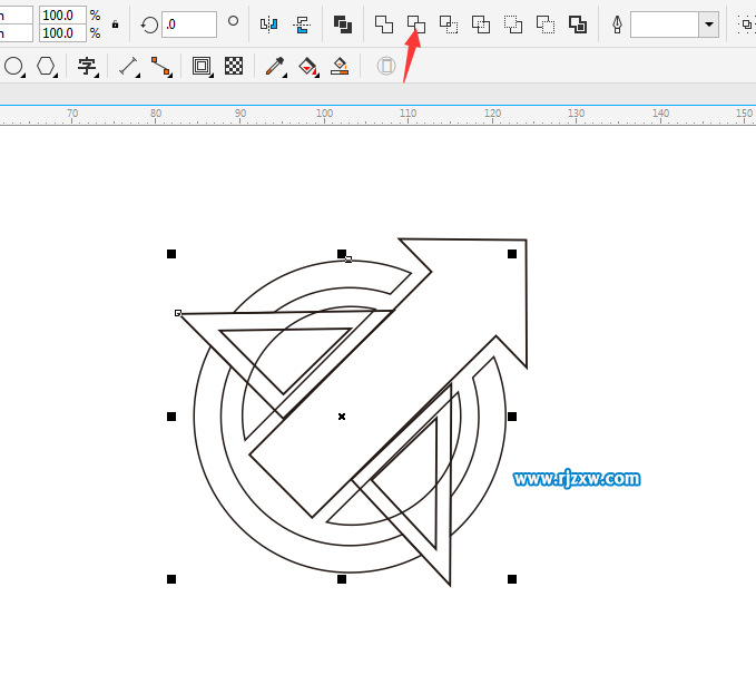 Coreldraw軟件的修剪技巧介紹