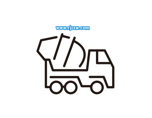 CDR繪制攪拌機簡筆畫教程