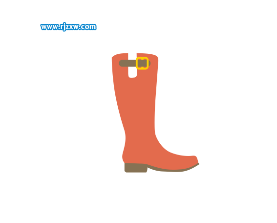 CDR繪制女士高跟鞋