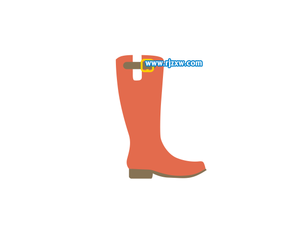 CDR繪制女士高跟鞋