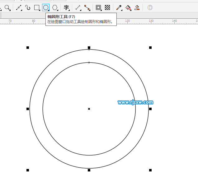 用CDR造形功能修剪圖標(biāo)
