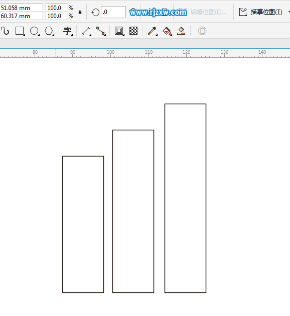 CDR怎么設(shè)計(jì)數(shù)據(jù)指數(shù)圖標(biāo)