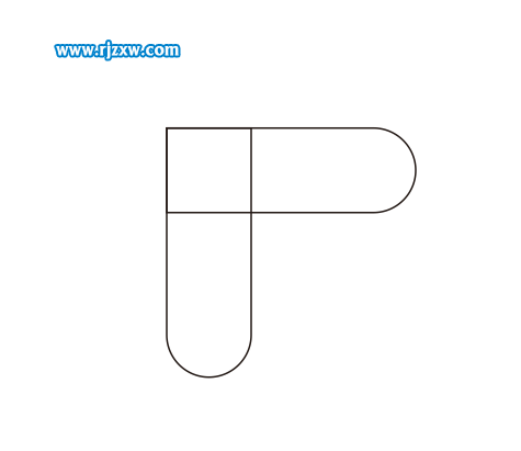 用CDR矩形工具設計箭頭的方法
