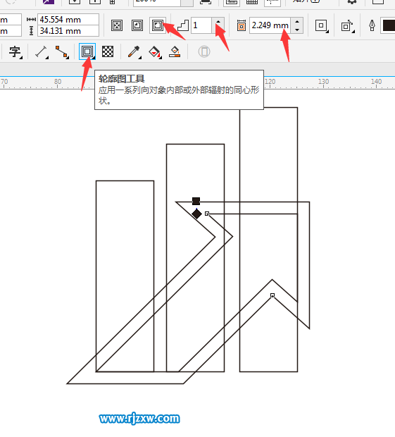 CDR怎么設(shè)計(jì)數(shù)據(jù)指數(shù)圖標(biāo)