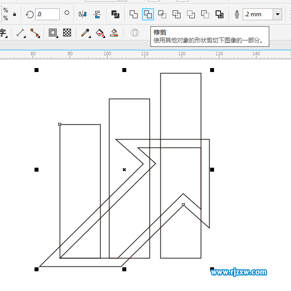 CDR怎么設(shè)計(jì)數(shù)據(jù)指數(shù)圖標(biāo)