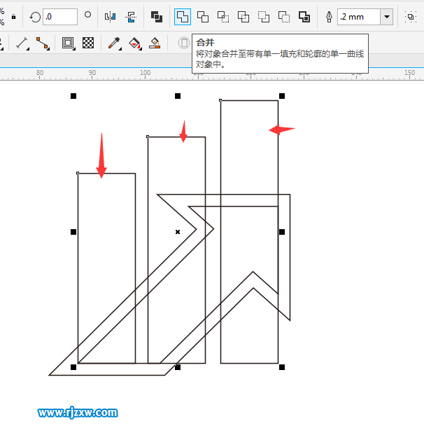 CDR怎么設(shè)計(jì)數(shù)據(jù)指數(shù)圖標(biāo)