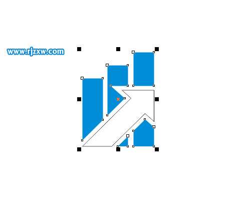 CDR怎么設(shè)計(jì)數(shù)據(jù)指數(shù)圖標(biāo)