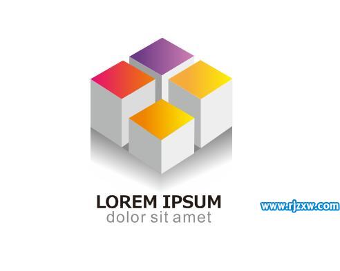 CDR繪制四個立體圖的介紹