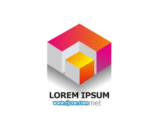 CDR怎么做立體視覺效果