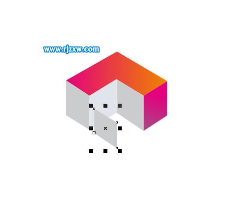 CDR怎么做立體視覺效果