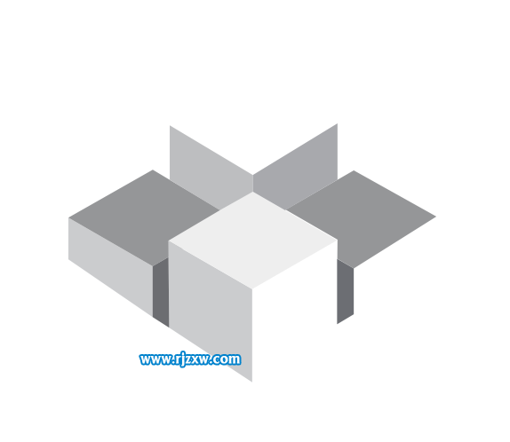 用CDR軟件做立體效果