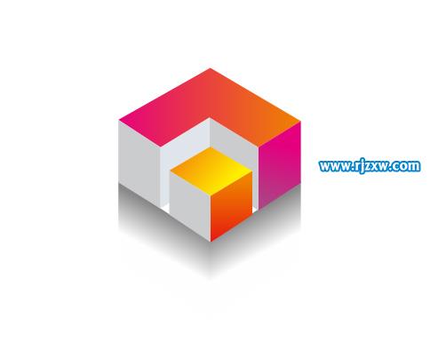 CDR怎么做立體視覺效果