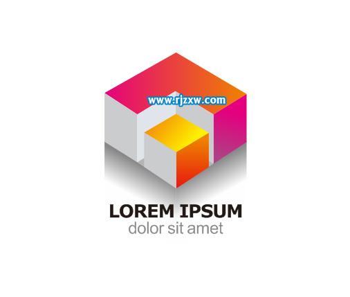 CDR怎么做立體視覺效果