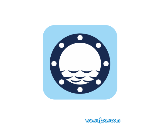 CDR繪制船窗圓形卡通效果