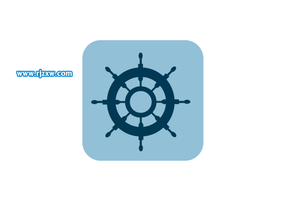 CorelDRAW X8怎么設(shè)計船舵的圖形？