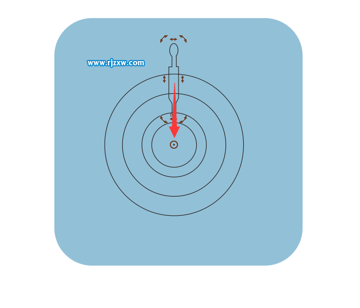CorelDRAW X8怎么設(shè)計船舵的圖形？