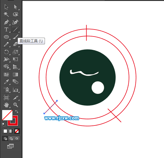 AI怎么設計畫板圖標？