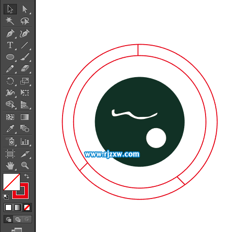 AI怎么設計畫板圖標？