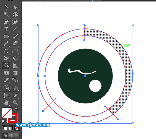 AI怎么設計畫板圖標？