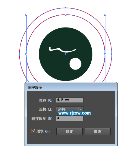 AI怎么設計畫板圖標？