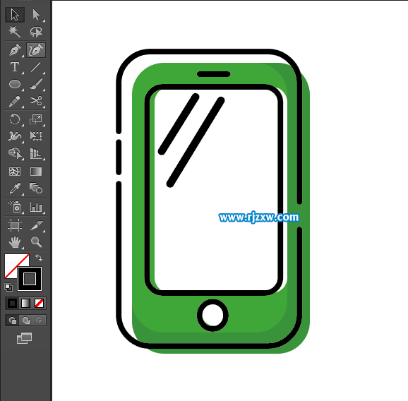 怎么設計簡易手機APP圖標教程